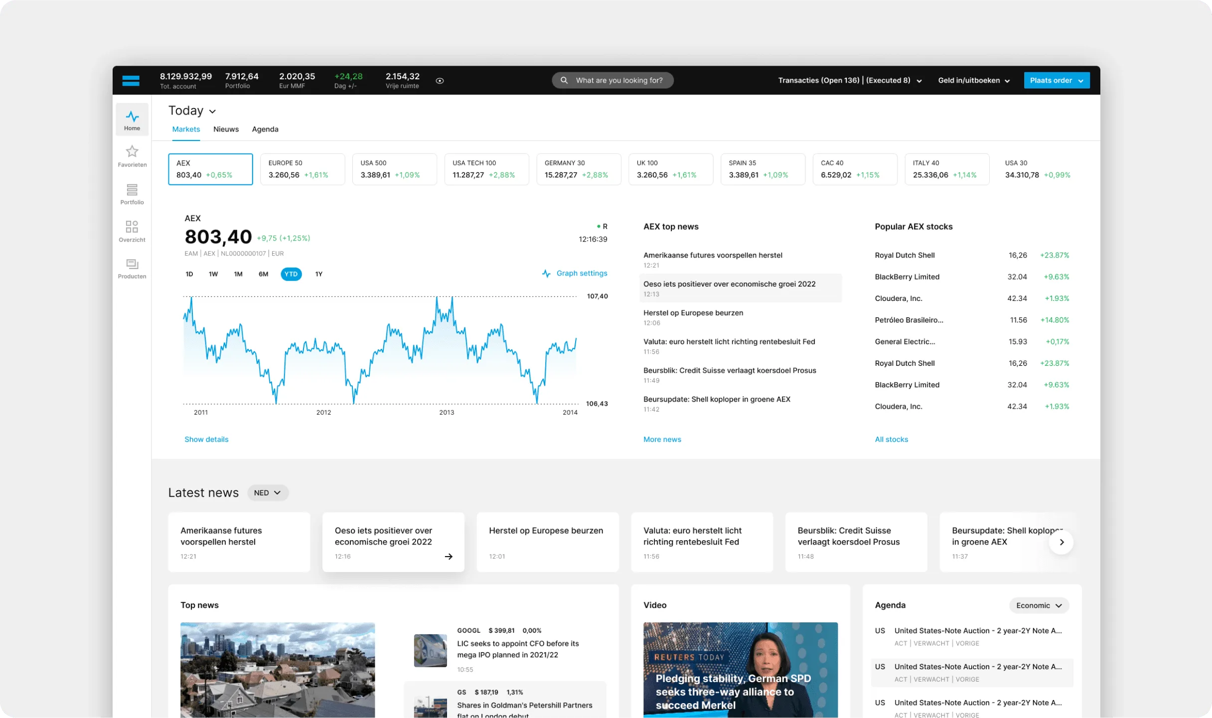 DEGIRO – screen 4